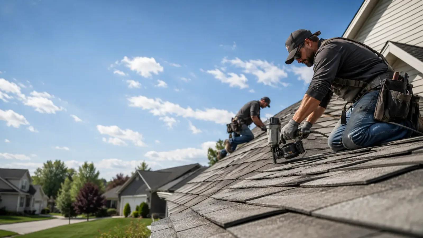 Storm Damage Roof Repair in Etta, MS near me